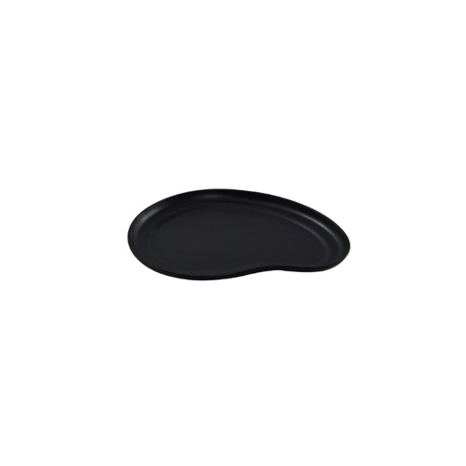 [44104331] KAROLA BLACK PLATE 27X20.6XH1.7CM