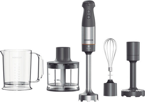[60251014] KENWOOD MIXER HBM60.307GY TRIBLADE XL+ 1000W VARIABELE SNELHEID - PUREEPERS - HAKKER - GARDE