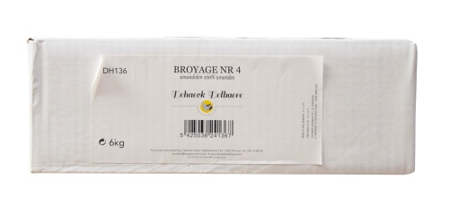 [03030716] DEHAECK DH136 PURE ALMOND GRINDING NR4 100% 6KG