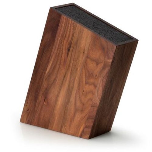 [57662538] CONTINENTA BLOC COUTEAU INCLINE NOYER FONCE 28.5X20X8CM