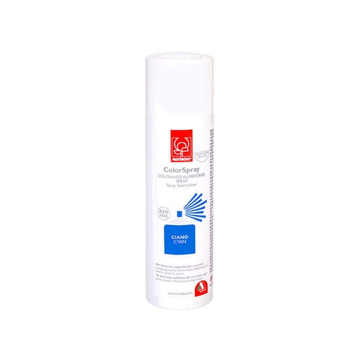 [08080156] 1023168 BLAUWE SPRAY KLEURSTOF 250ML