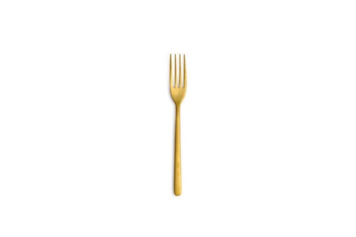 [60251588] COMAS CANADA VINTAGE GOLD TABLE FORK 18%