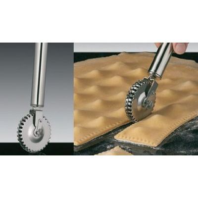 [57661602] KP RAVIOLI ROULETTE STAINLESS STEEL
