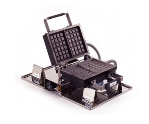 [52702075] AMPI WAFELIJZER 52117 FRUITWAFEL 4X6 DIKTE26MM MET THERMOSTAAT EN GORDEL