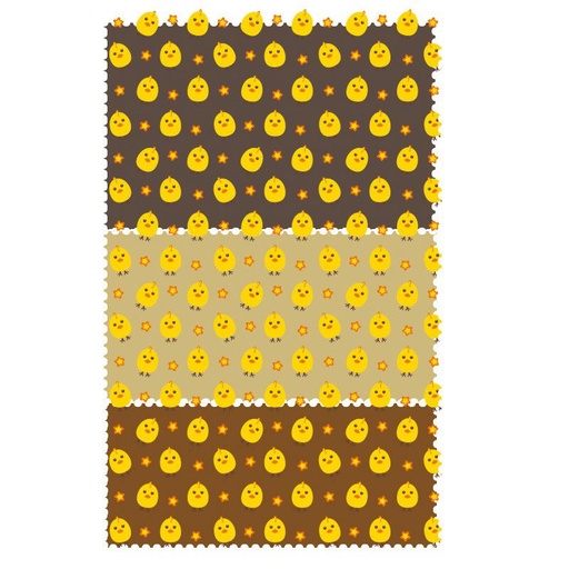 [08032002] 2076532 CHICK TRANSFER 35X25CM 25 SHEETS***ON/ORDER***