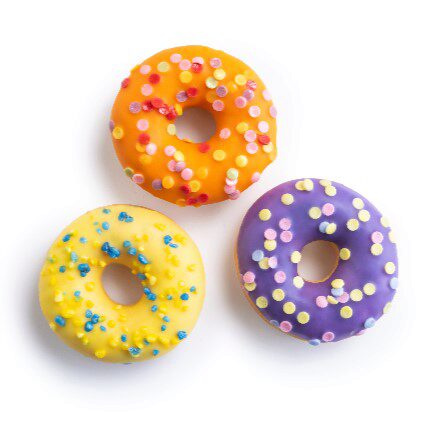 [06020436] ❄️VAMIX D197 DOONY'S FRUITIGE MINI DONUT 90X22GR