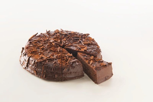 [02040396] ❄️VAMIX A302C12 VOORGESNEDEN DRIEVOUDIGE CHOCOLADETAART Ø 26CM 4X1,32KG