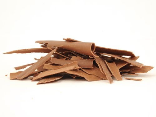 [08020987] SMET MILK CHOCOLATE FLAKES 350GR