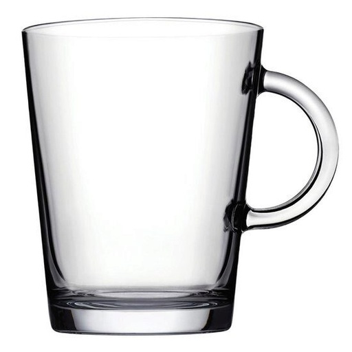 [60251512] +PASABAHCE VERRE TRIBECA MUG THE 40CL