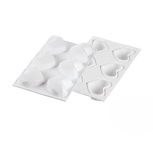 [51657447] SILIKOMART AMORINI ORIGAMI MOLD 110 74 X 84MM H 35MM VOL 110ML