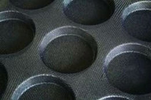 [70408548] SF-00112 FLEXIPAN®AIR ROND 60X40CM 15EMP Ø10.2CM H2CM VOL 140ML**SCDE**