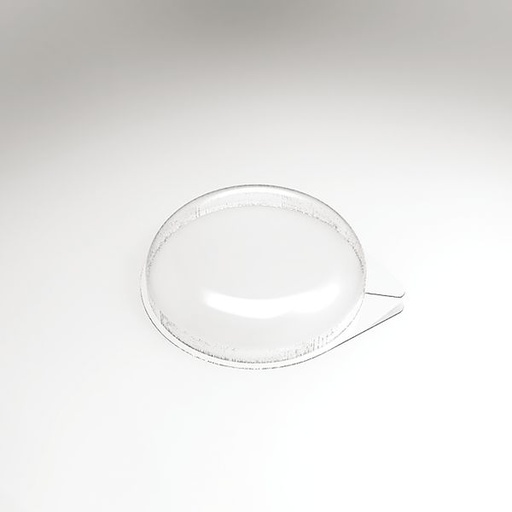 [08057664] 070562 PCB RONDE PLATTE AFGERONDE ENTREMET VORMEN VOOR 100 STUKS Ø 18 CM D. 4 CM 100STUKS ***S/CD***