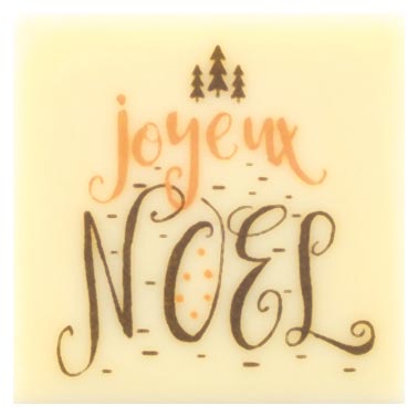 [08056436] 045577 PCB VIERKANTEN CB JOYEUX NOËL 3 CM 240 STUKS ***S/CD***