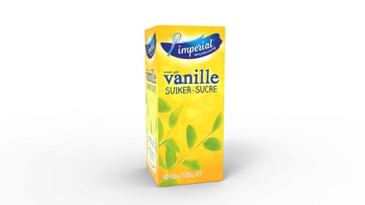 [05101043] SUCRE VANILLE  IMPERIAL 100GR