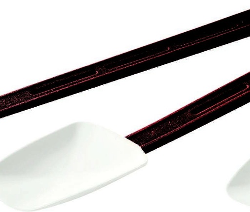 [55079409] MF SPATULE CUILLERE SILICONE HT T° 25CM-MANCHE BORDEAU