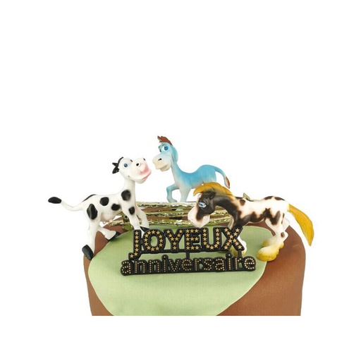 [08075223] COUNTRYSIDE ANIMALS KIT 3 ANIMALS