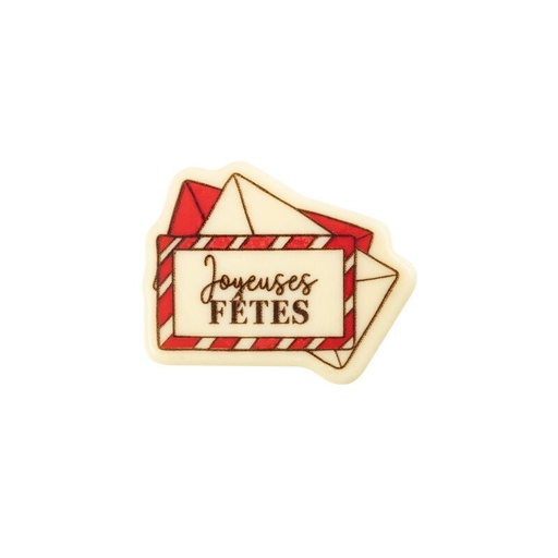 [08054976] 2015598 JOYEUSES FETES BRIEVEN 5X4CM 75 STUKS