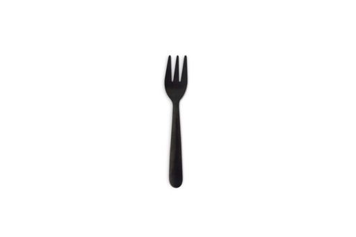 [60252204] COMAS 1001 PVD BLACK LUNCH FORK