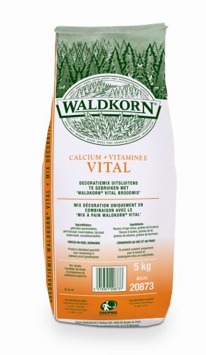 [05040262] WALDKORN 20873 VITAL DECORATIEMIX 5KG