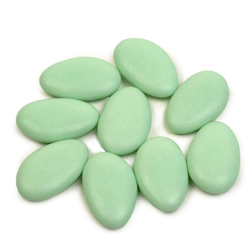 [70407607] VANPARYS GLOSSY CHOCOLATE DRAGEE WATER GREEN 1KG