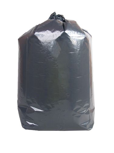 [20020036] SAC POUBELLE GRIS 100L 80X90CM  8 X 25 PCES