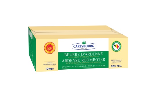 [05010137] CORMAN BUTTER CARLSBOURG ARDENNE BLOCK 10KG 28328401
