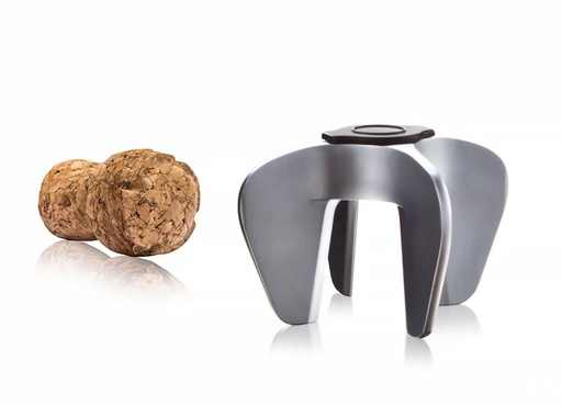 [60250734] VACU VIN KLAUW CHAMPAGNE METAAL