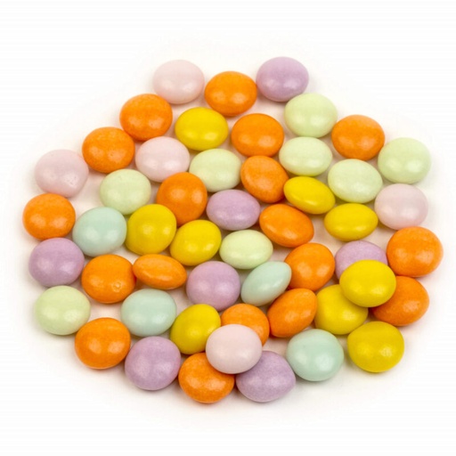 [70407568] VANPARYS DRAGEE-MINI CONFETTI CHOCOLADEMIX PASTEL GLANZEND 1KG