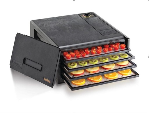 [60511150] EXCALIBUR 4-TRAY DEHYDRATOR - 220W - MONODIM 33X41X15.5CM/TRAYS 30.5X3.50