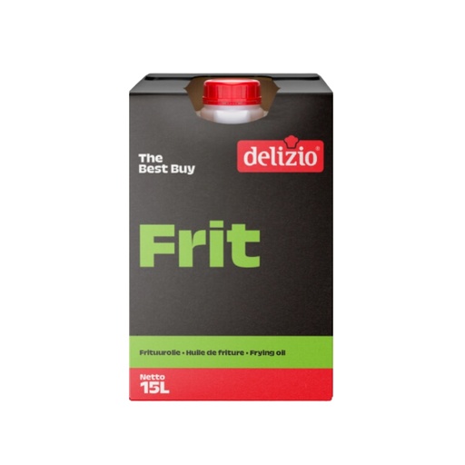 [05101958] DELIZIO FRYING OIL FRIT *** 15L *** BIB