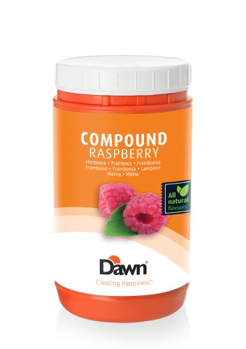 [07030550] DAWN COMPOUNDS FRAMBOOS AROMA 1KG