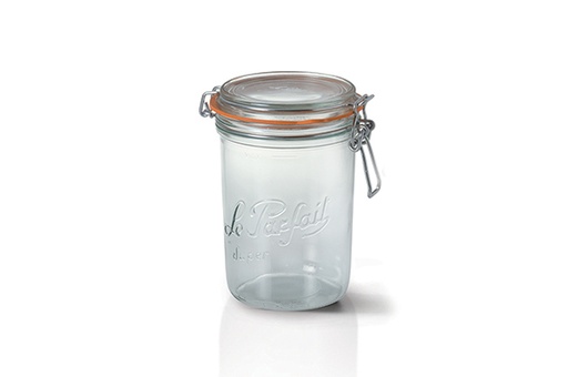 [57658342] LE PARFAIT SUPER STRAIGHT TERRINE JAR 1L D10CM