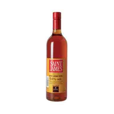 [07010286] SAINT JAMES RUM 54% WITH ACCISES  1L