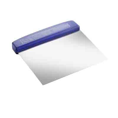 [50372240] RIGID STAINLESS STEEL DOUGH CUTTER 12X12CM