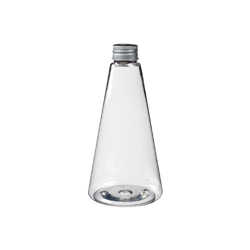 [44104107] MARIE BOTTLE GLASS WITH STOPPER 25CL H14CM Ø7CM