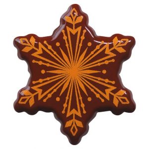 [08057679] 070579 PCB KRISTALLEN CN GLOED 4,3X3,7 CM 108STUKS ***S/CD***