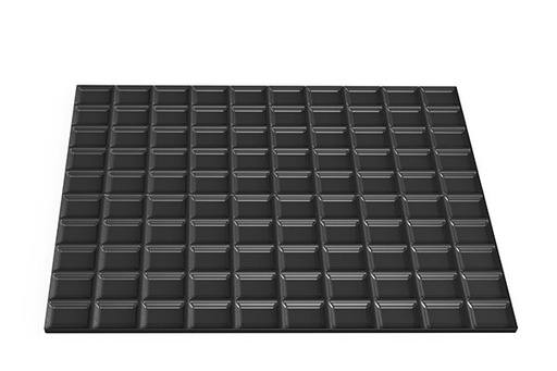 [70408668] TAPIS SILIKOMART RELIEF TABLETTE 250X185X6MM TEX13