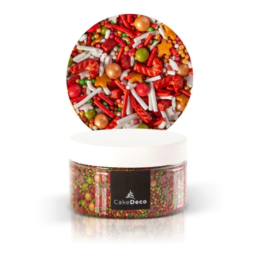 [08054151] 1039234 CHRISTMAS MIX BARLEY SUGAR 100G