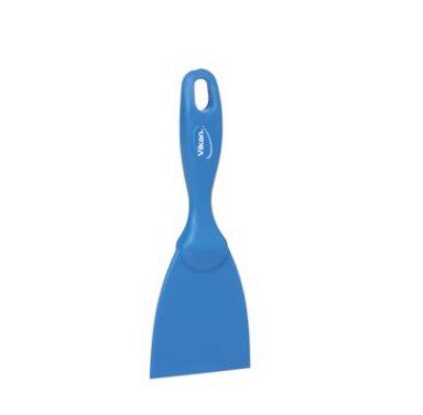[50261025] VIKAN 40603 BLUE HAND SCRAPER 8X21CM
