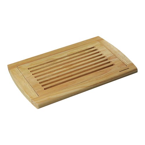 [50706030] WOODEN BREAD BOARD 42X28XH2CM WITH REMOVABLE GRID