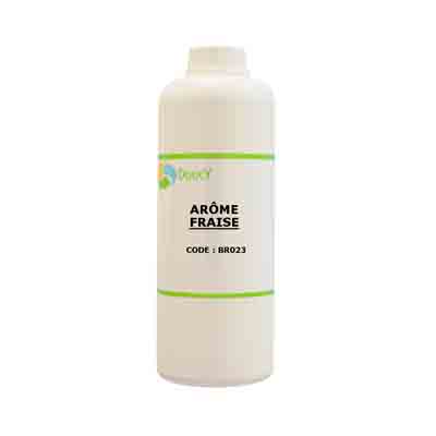 [07051124] DOUCY BR023 VLOEIBAAR AARDBEIENAROMA 1KG = KG