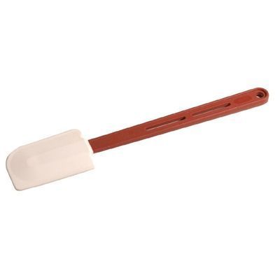 [57660832] VOGUE MARYSE SPATULA 26.4CM HIGH TEMP 260° RED HANDLE