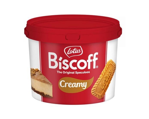 [03070569] LOTUS BISCOFF SPECULOOSPASTA 3KG