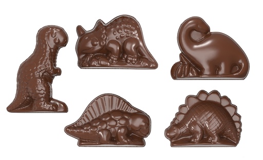 [70409479] DINOSAURUS CHOCOLADEVORM CW1346 15 ST -- 11 GR
