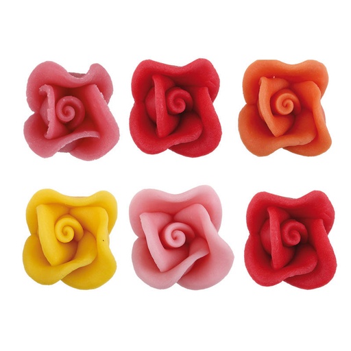 [08081093] *FF*1061002 -61404  ROSES MOYENNES ASS 30PCES