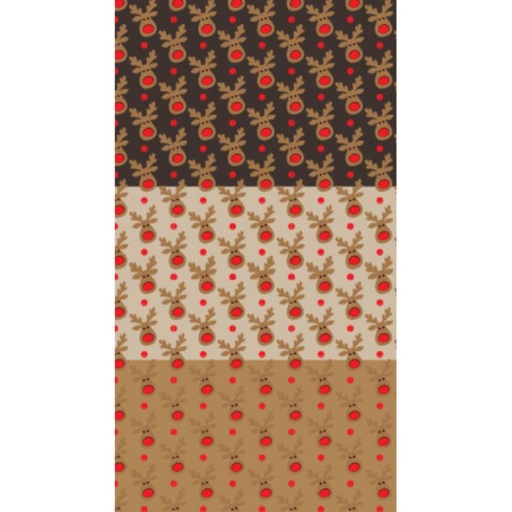 [08031670] 2046112 RUDOLPHE TRANSFER 30X40 CM30 PCES ***S/CDE***