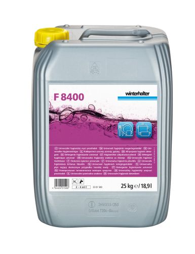 [37355101] WINTERHALTER F8500 F8400 NEUTRAL LIQUID DETERGENT 25 KG