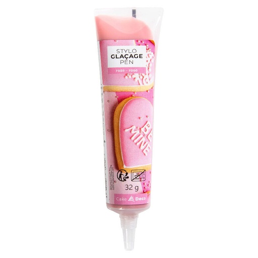 [08054231] 1039797 STYLO SUCRE ROSE POUR ÉCRITURE 32G