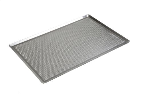 [51311407] ALUMINIUM PLAAT 60X40CM GEPERFOREERD  4 RANDEN OP 45° STAMPEN DIKTE 20/10