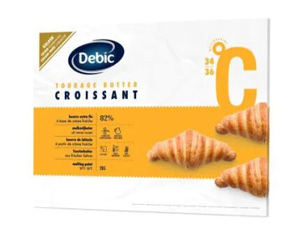 [05010224] DEBIC TOURING BOTER 82% CROISSANT GOLD 5 X 2KG 0900091